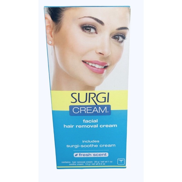Surgi Skincare Surgi Cream Facial Hair Removal Cream Oz Soothe